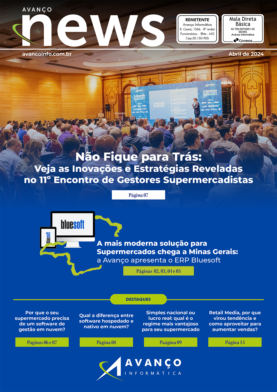 Avanço News Abr 2024